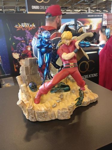 oniri品牌还公布了获得的最新授权ip作品《剑风传奇》狂战士 格斯与