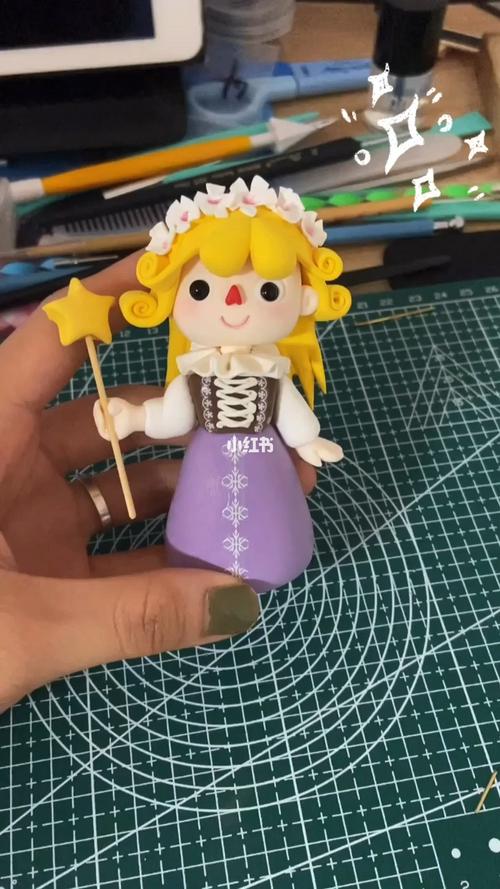 童话人物粘土制作_粘土_童话_diy手工制作_兴趣爱好