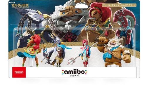 《塞尔达传说旷野之息》四英杰版amiibo将再次补货