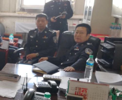 造化监狱新领导班子到四监区调研