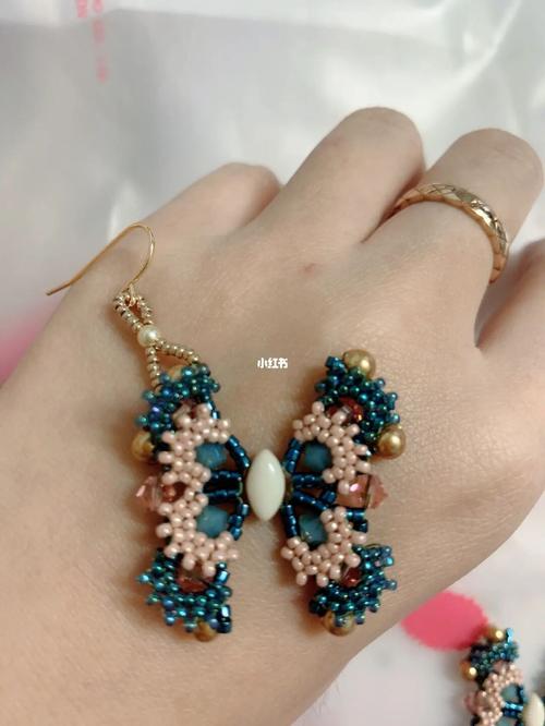 串珠 蝴蝶_串珠_手工制作_我的手工日常_兴趣爱好_手工