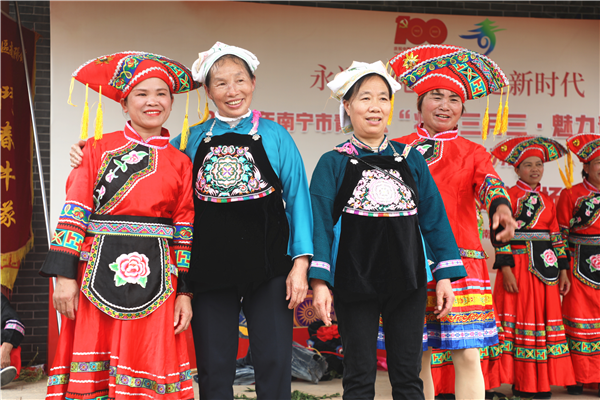 南宁青秀区开展"壮族三月三·魅力青秀风"多彩民俗活动