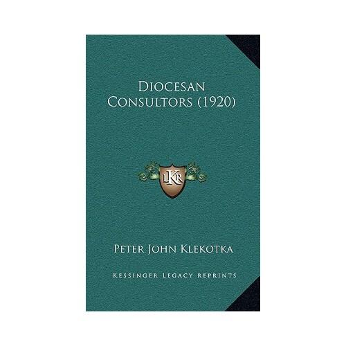 【预订】diocesan consultors (1920) 9781166081058