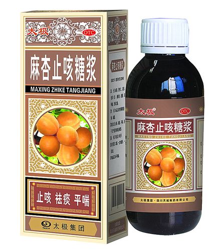糖浆 【批准文号】 国药准字z51020940 【成       份】 麻黄,苦杏仁