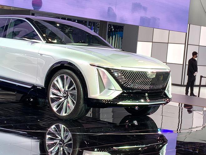 海外约39万起售凯迪拉克lyriq明年国产入华