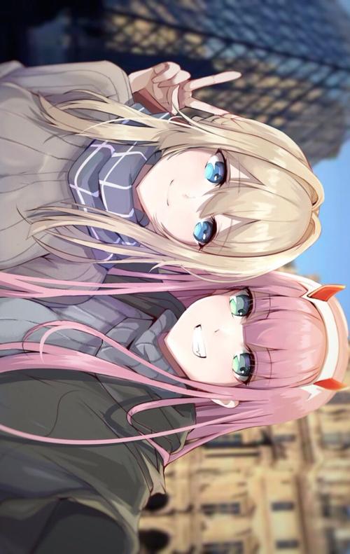 漫录〕动漫 少女 双人组 二人同行新番 pixiv p站 画师 半次元