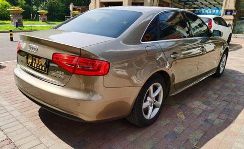 吉林二手奥迪a4l 2013 款 35 tfsi 自动舒适型 棕色 - 小猪二手车