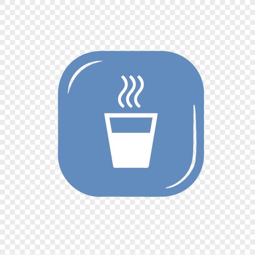 图标元素 热饮.