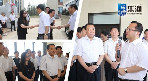 大连市委书记唐军,市长肖盛峰视察东霖食品
