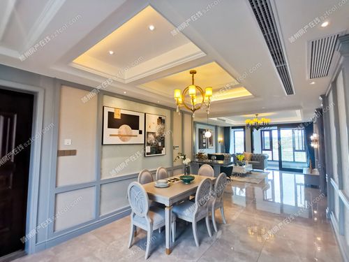 随州御景南山叠墅样板间展区盛装开放