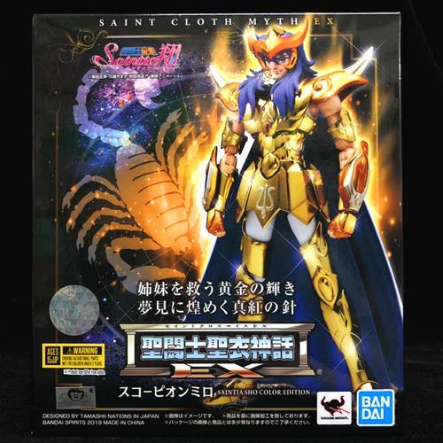 圣衣神话 ex 黄金圣斗士 天蝎座 天蝎ex 米罗 翔 全新 正品