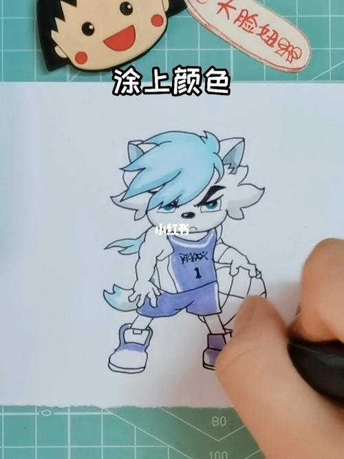 简笔画球胜狼_简笔画_岳阳市攻略_喜羊羊与灰太狼_球胜狼_人文_绘画