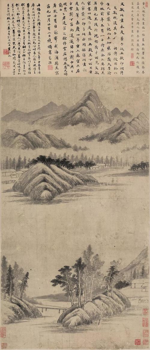 丹青宝筏——董其昌书画艺术特集