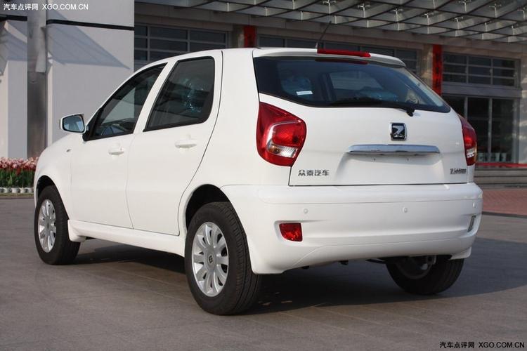 运动型两厢新锐 众泰z200hb/朗朗驾到