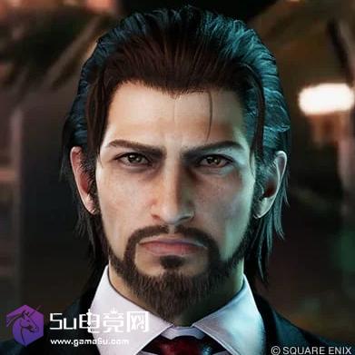 《最终幻想7:重制版》多角色头像 小姐姐姬莉叶首秀