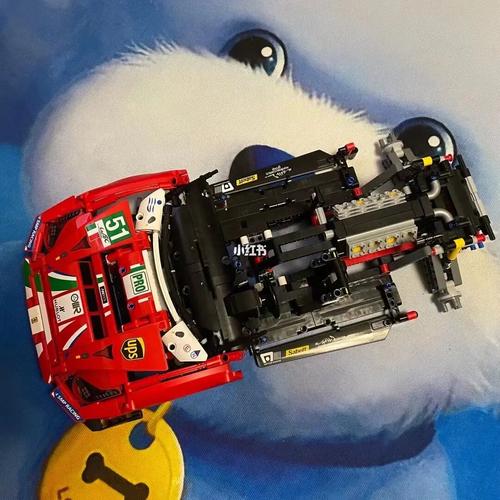 乐高法拉利_乐高怎么样_法拉利怎么样_玩具_手残党_贴纸_我的玩具分享