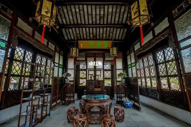 博物馆_游记_拙政园_苏州博物馆_远香堂_出行_出行攻略_传统景点攻略