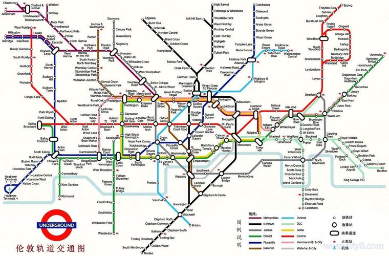 【地铁环线】首发站伦敦,感受泰晤士河畔的微风拂面