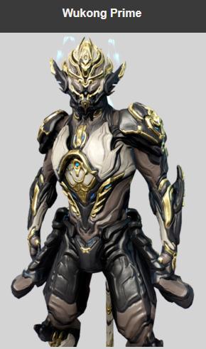 warframe悟空prime绝版了吗