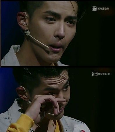 欧阳靖全中文rap 「感谢嘻哈给我一班兄弟」惹哭吴亦凡