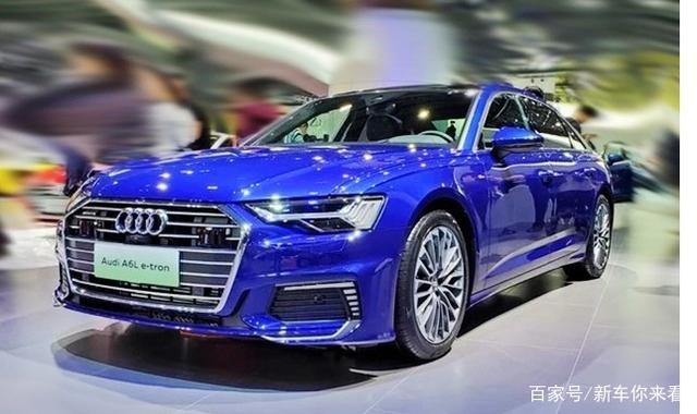 2020款奥迪a6插电式混动车型国内上市 新车更具市场