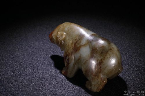 汉高古玉熊摆件 - 中华古玩网 - 古董收藏,古玩收藏