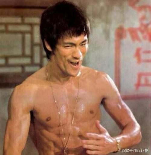 李小龙罕见图片