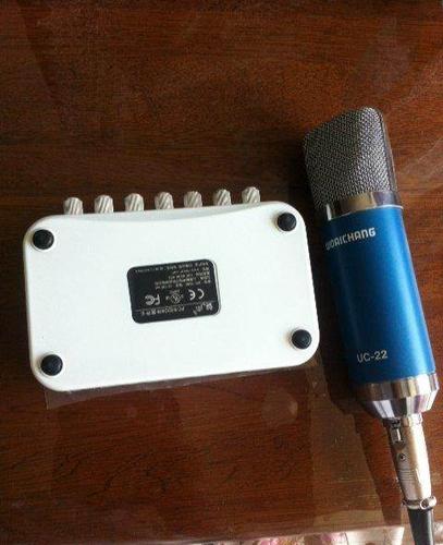 声卡魅声t800九九成新转让