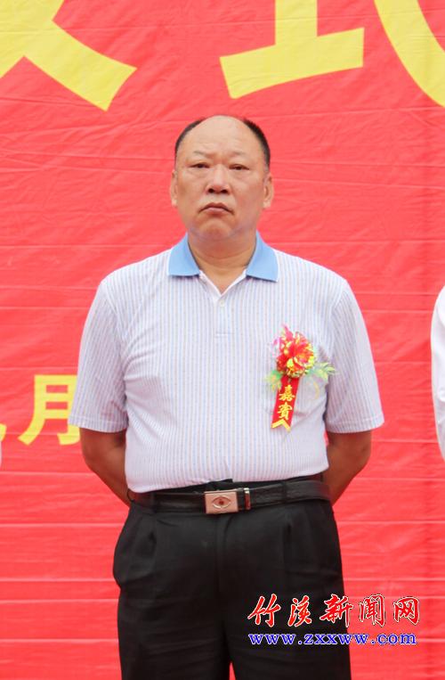 襄关路绕城段开工 余春存 余世明出席仪式_竹溪新闻网