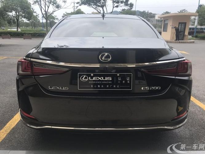 雷克萨斯es200进口2018款20l自动豪华版国Ⅴ