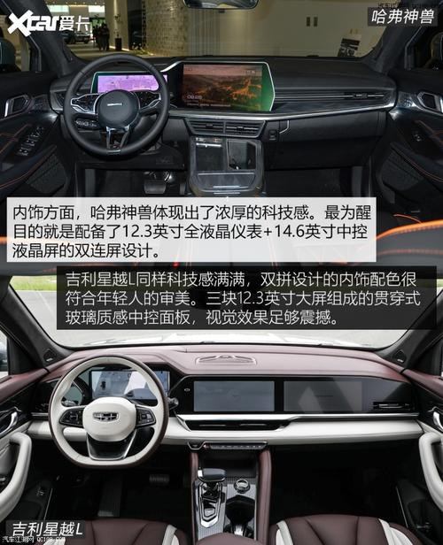 对抗爆款的实力哈弗神兽对比吉利星越l