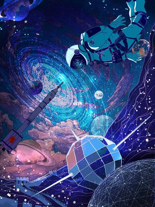 插画|视觉传达设计素材|科技类_设计_插画_素材_考研