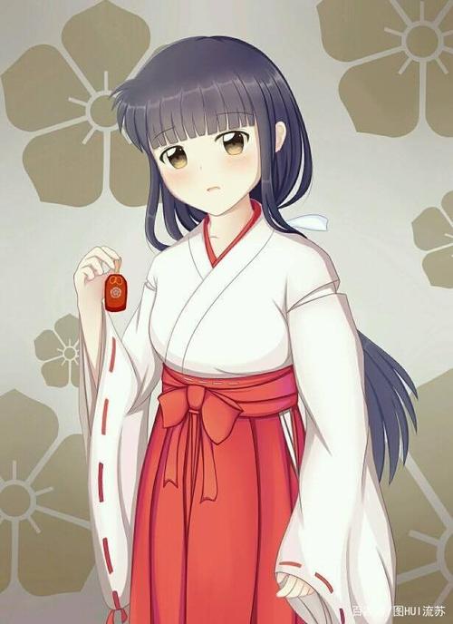 《犬夜叉》人物壁纸之女巫桔梗