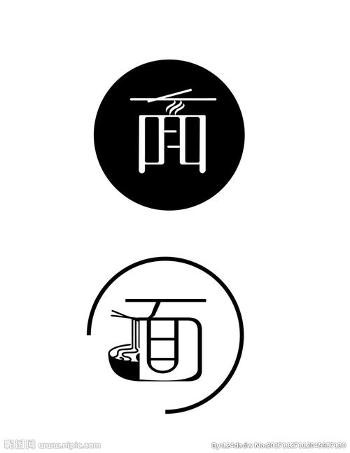 面字设计图片