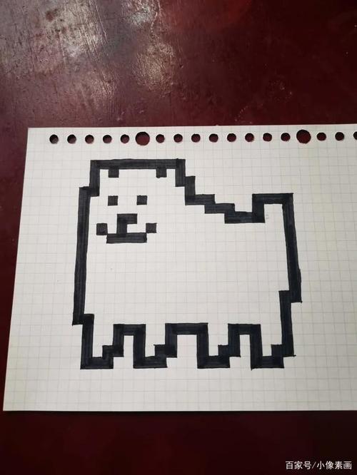 谁说像素画必须是小姐姐才能画,大叔画的不香吗?