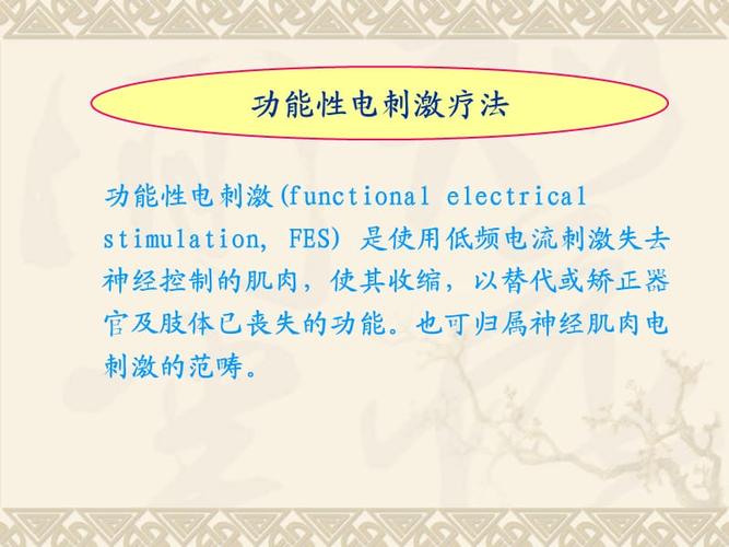《物理因子治疗技术》第3章低频电疗法(功能性电刺激疗法)_第4页