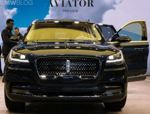 长安林肯这款豪华suv配30tv610at气势赛揽胜