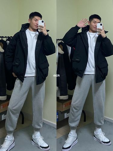 ootd| 个子高微胖的男生怎么穿搭 73三大重点_穿搭