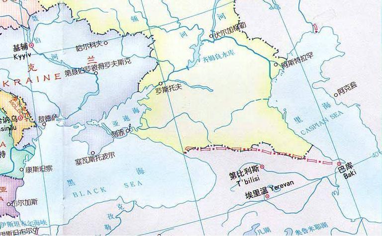 23:30我们还没学会爱| 分类:地理 顿河(流入黑海)和伏尔加河(流入里海