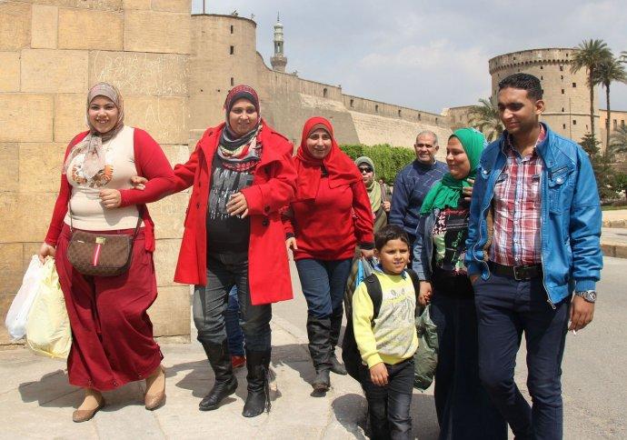 【埃及·阿联酋掠影】24,人物抓拍:埃及人的微笑