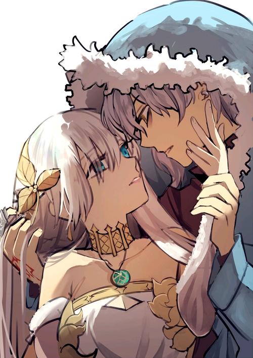 fgo兽国的皇女安娜斯塔西娅美图赏(五)