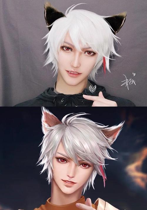 cos有段位,仿妆只有0分和100分,细品了这位小哥的作品值得满分