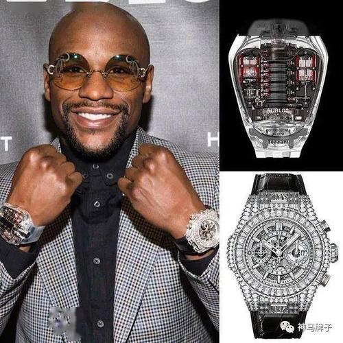 小威戴爱彼梅威瑟壕表多运动员喜欢戴啥表
