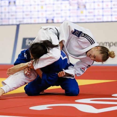 达利娅比洛季德东京奥运会铜牌得主绰号蟒蛇的柔道女神