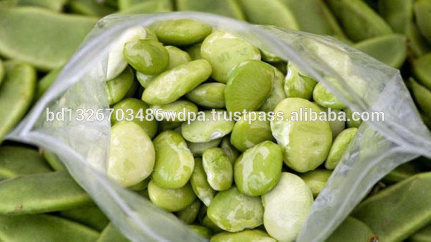 description name of commodities: large lima bean shape: long