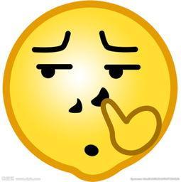qq抠鼻表情简笔画