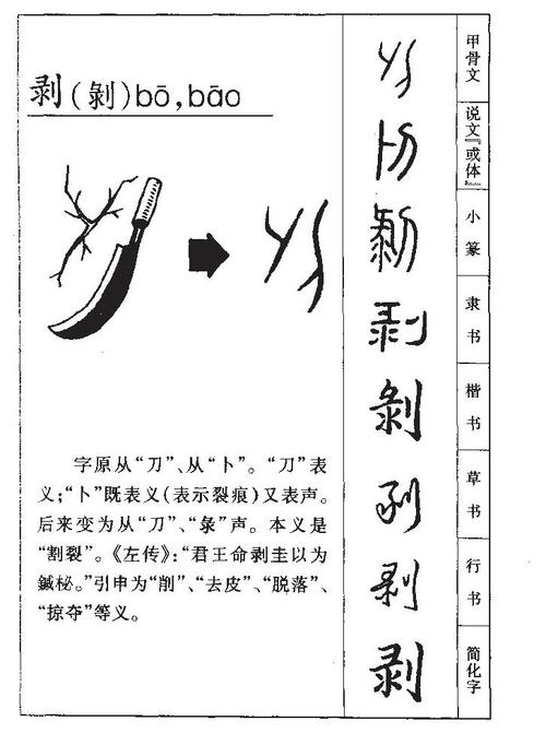 剥拼音|剥怎么读|剥部首|剥意思-作文选字典网