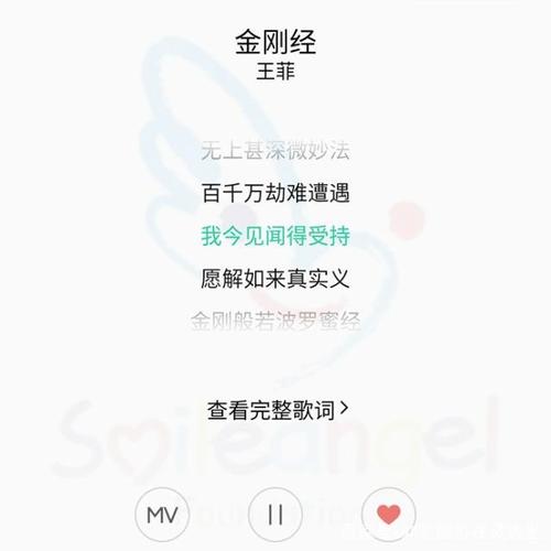 王菲诵读的《金刚经》引导生活修行