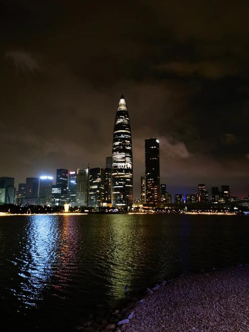 深圳人才公园夜景93_深圳人才公园_景点_夜景_海边