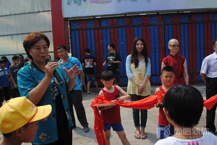 太阳村"绿色儿童蔬果乐园"落成